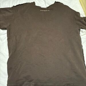 YoungLA 455 Reversible Immortal Tee Excellent Condition Size M Athletic wear Gym